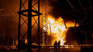 Kiev'de Hava Saldırısı: Çok Sayıda Patlama Oldu