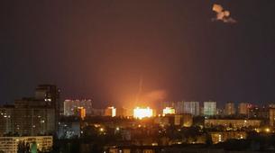 Kiev'de patlama sesi duyuldu