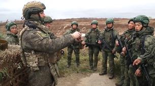 Kim: Kursk Bölgesi’nde Savaşan Askerlerimiz Kutsal Bir Görev Üstlendi