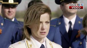 Kırım Başsavcısı Poklonskaya Zafer Günü için klipte oynadı
