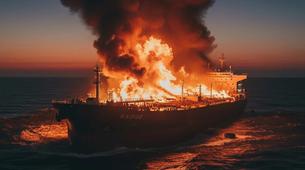 Kocaeli Açıklarında Rusya'ya Giden İki Tanker Patladı: "Dış Müdahale" Mi?