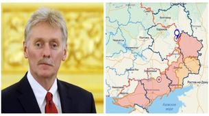 Kremlin: "Konu Sadece Birkaç Kilometrekarelik Anlaşmazlıktan İbaret"