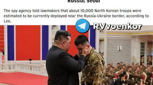 'Kuzey Kore, Rusya'ya Askeri Destek İçin 10 Bin Asker Konuşlandırdı'