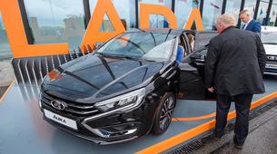 Lada Aura’nın Seri Üretimi Başladı