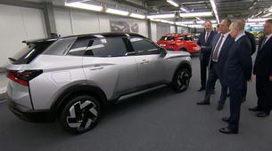 Lada'nın Yeni Crossover Modeli İçin Geri Sayım Başladı