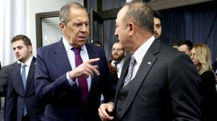 Lavrov, Çavuşoğlu ile görüştü