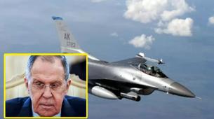 Lavrov, Kiev’e F-16 verilmesi Rusya için nükleer tehdit