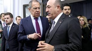Lavrov ve Çavuşoğlu telefonda Libya’yı görüştü