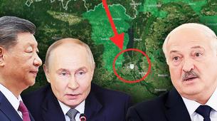 Lukaşenko Putin'le Kritik Görüşmesinin Ardınan Çin'de