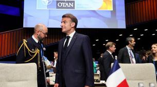 Macron'dan AB'ye Gelecekte Rusya İle Diyaloğa Hazır Olmalı Çağrısı