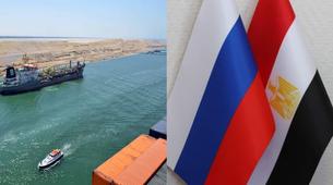 Mısır, Süveyş Kanalı’na tahıl merkezi kurarak Rus buğdayı satacak