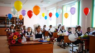 Rusya’da milyonlarca öğrenci ders başı yaptı