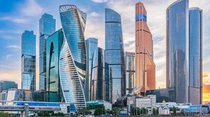Moscow City'de Boş Yer Kalmadı