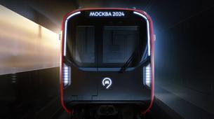 Moskova Metrosunda yeni "Moskova-2024" trenleri sefere başladı