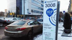 Moskova’da 50 cadde daha ücretli park alanı oldu