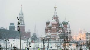 Moskova'da hava sıcaklığı eksi 32 dereceye kadar düşecek