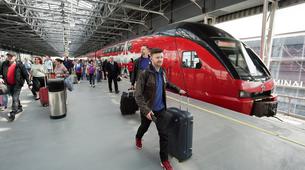 Moskova'da Havalimanı Treni ve Otobüs Ücretleri Zamlandı