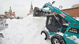 Moskova'da Kar Yağışında Tarihi Rekor Kırıldı