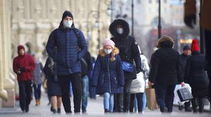 Moskova'da koronavirüs kısıtlamaları uzatıldı
