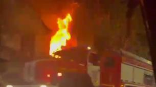 Moskova’da Pansiyon Yangını: Yabancı uyruklu 5 kişi öldü