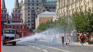 Moskova'da üst üste ikinci günde sıcaklık rekoru kırıldı