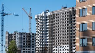 Moskova'da Yeni Konut İnşaası Yarı Yarıya Azaldı