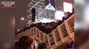 Moskova'daki Gorky Park'ta köprü çöktü: 13 yaralı