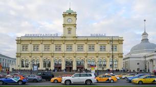 Moskova’daki Leningradsky Tren İstasyonu restorasyon için kapatılıyor