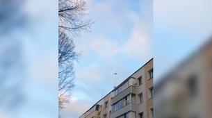 Moskova'ya Saldıran Ukrayna İHA'ları İmha Edildi