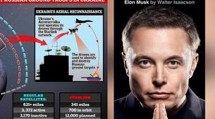Musk, 'Starlink uydusu ve ‘Kırım’ iddiaları hakkında konuştu