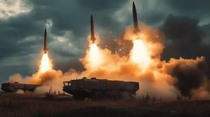 NATO Doğu Kanadı Şokta; Rusya Ukrayna’ya 500 Drone ve 40 Roketle Saldırdı