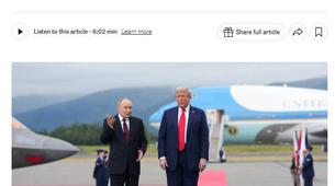 NYT: Rusya'nın Nükleer Füze Testi ABD'ye Şartlarını Kabul Ettirmek İçin Mesaj