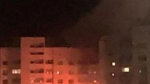 Orel'de İHA Faciası: Apartmana Düşen Drone 1 Can Aldı, 8 Yaralı