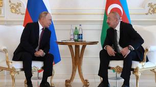 Putin, Aliyev’e Düşen AZAL Uçağıyla İlgili Olarak Özür Diledi