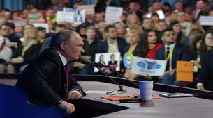 Putin'in direkt hattı ve basın toplantısı 14 Aralık'ta yapılacak