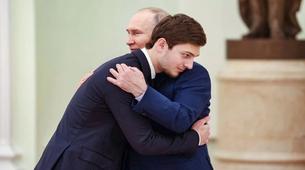 Putin, düğün hazırlığı yapan Kadirov'un oğluyla görüştü