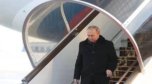Putin ilk kez Eskimo’ların memleketi Çukotka’ya gitti