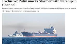 Putin, İngiltere'nin Tehdidine Karşılık Rus Donanmasını Devreye Soktu