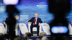 Putin Petersburg Ekonomi Formunda Önemli Mesajlar Verdi
