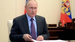 Putin: Salgında henüz pik noktasına ulaşılmadı