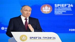 Putin, St. Petersburg Ekonomi Forumu’nda önemli açıklamalarda bulundu