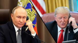 Putin Trump ile Ukrayna ve Orta Doğu'yu Görüştü