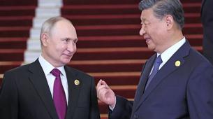 Putin ve Şi, 10 yılda 42 kez görüştü