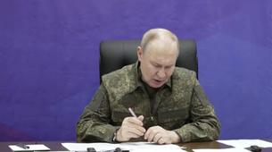 Putin'den Orduya; Ukrayna Sınırında Tampon Bölge Kurma Emri