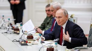 Putin'den Sert Mesaj: "Rusya'ya Saldırılar Ukrayna'ya Zafer Getirmeyecek"