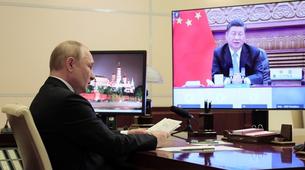 Putin’in Diplomasi Trafiği Sürüyor: Xi Jinping’le görüştü