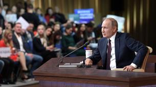 Putin’in Geleneksel Yıllık Basın Toplantısı: 507 gazeteci akredite oldu