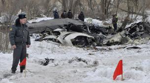 Rusya’da uçak düştü: 2 ölü