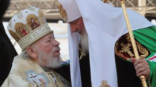 Rusya Patrikhanesine bağlı Ukrayna Başpiskoposu Vladimir öldü