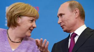 Putin ve Merkel, Ukrayna krizine etkin çözüm arıyor